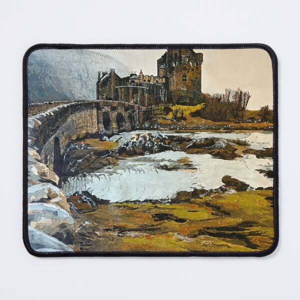 Item preview, Eileen Donan Castle designed and sold by RachelMcPheeArt.