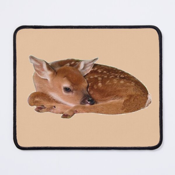Item preview, fawn sticker 8 designed and sold by inainart.
