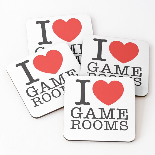 Item preview, I Love Game Rooms designed and sold by shitpostee.