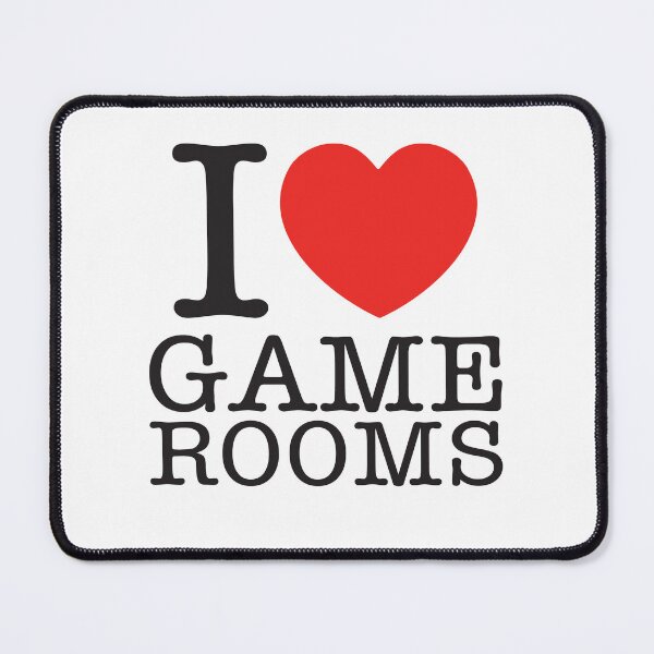 Item preview, I Love Game Rooms designed and sold by shitpostee.