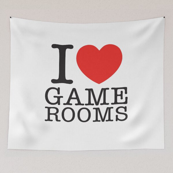 Item preview, I Love Game Rooms designed and sold by shitpostee.