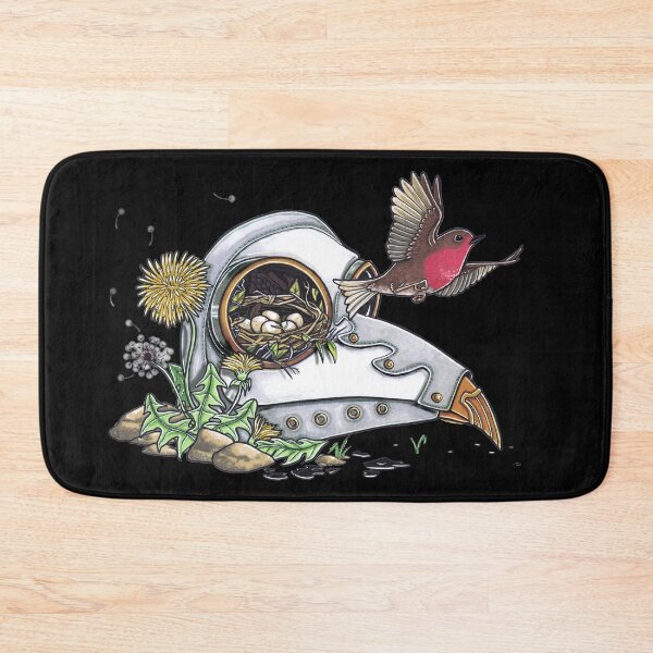 Item preview, New. Beginnings - Mabel's Mask designed and sold by Lauren Eldridge-Murray.