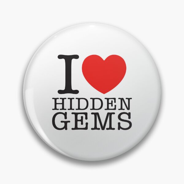 Item preview, I Love Hidden Gems designed and sold by shitpostee.