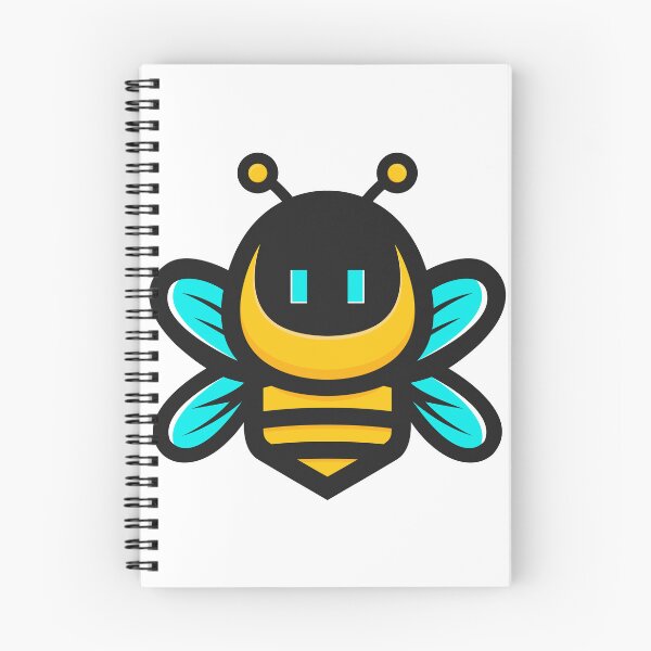 Item preview, Cute Robot Bee Mascot Logo Design designed and sold by Oblique21.