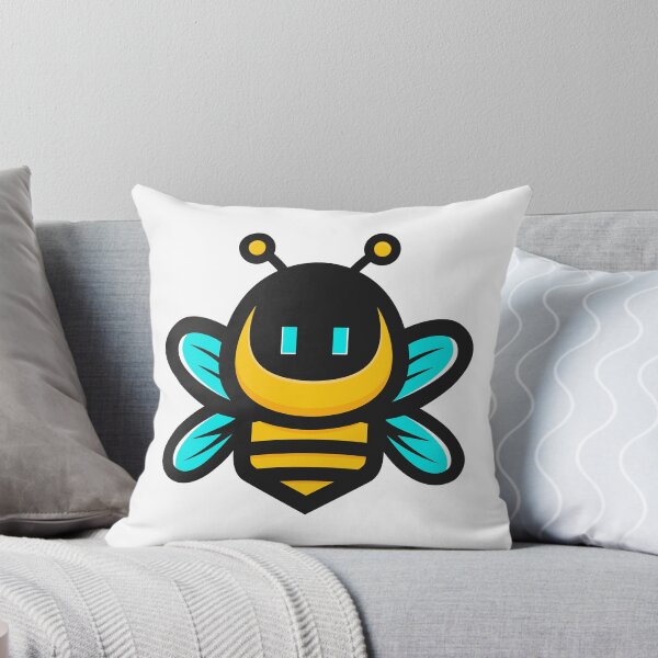 Item preview, Cute Robot Bee Mascot Logo Design designed and sold by Oblique21.