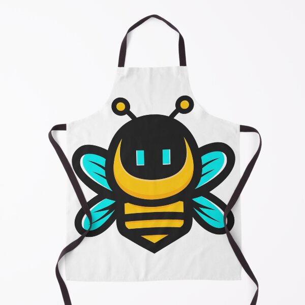 Item preview, Cute Robot Bee Mascot Logo Design designed and sold by Oblique21.