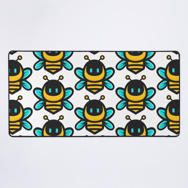 Item preview, Cute Robot Bee Mascot Logo Design designed and sold by Oblique21.