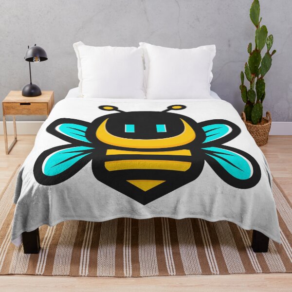 Item preview, Cute Robot Bee Mascot Logo Design designed and sold by Oblique21.