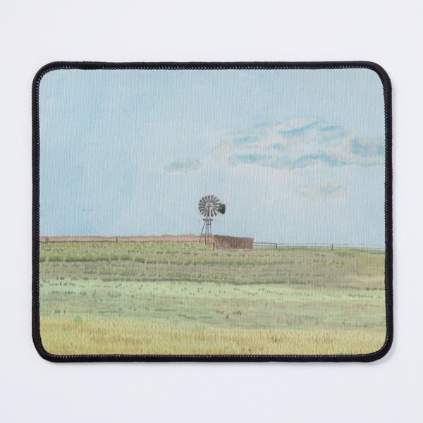 Item preview, Windmill on a Farm Watercolour Painting designed and sold by rachelmcintyreart.