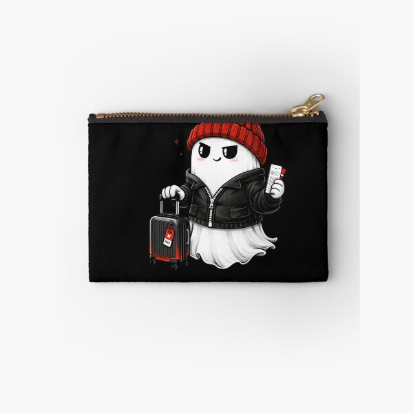 Item preview, Travel Mood Ghost – Cute Airport Adventure Aesthetic Cartoon designed and sold by ColorSplash123.