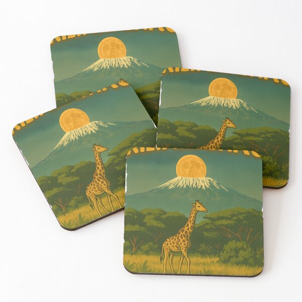 Item preview, Mount Kilimanjaro - Travel Art designed and sold by clintang.