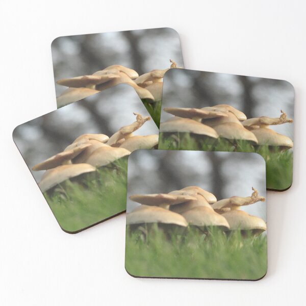 Item preview, Mushrooms in the Grass designed and sold by AGMomsArt.