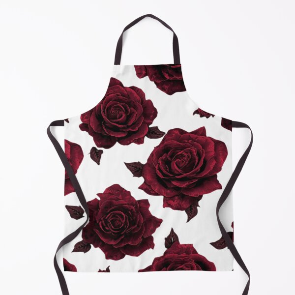 Item preview, Vintage Floral Pattern | Romantic Rose Botanical Aesthetic Print designed and sold by guchieworldcollection.