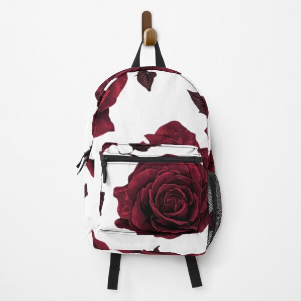 Item preview, Vintage Floral Pattern | Romantic Rose Botanical Aesthetic Print designed and sold by guchieworldcollection.