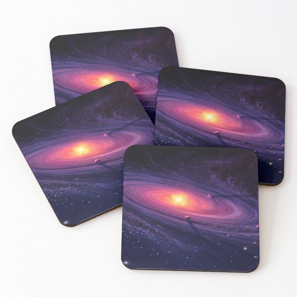 Item preview, Galaxy Space print designed and sold by LuluLeb.