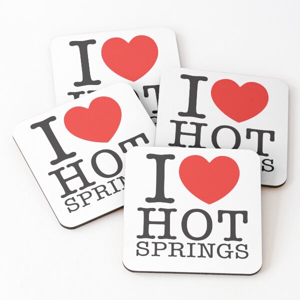Item preview, I Love Hot Springs designed and sold by shitpostee.
