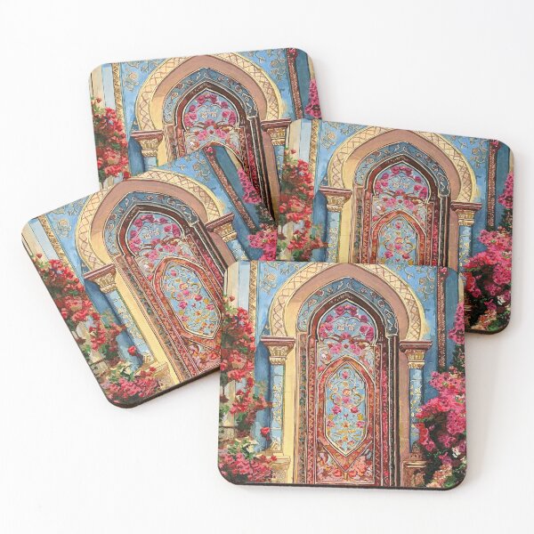 Item preview, Temple of Blossoms designed and sold by RachelMcPheeArt.
