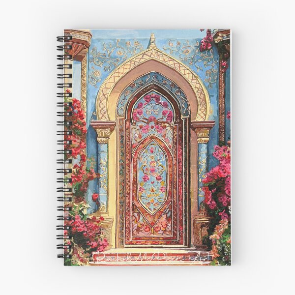 Item preview, Temple of Blossoms designed and sold by RachelMcPheeArt.