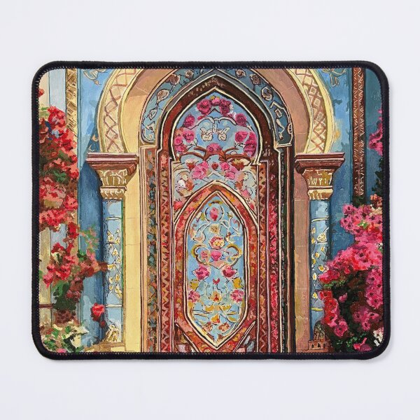 Item preview, Temple of Blossoms designed and sold by RachelMcPheeArt.