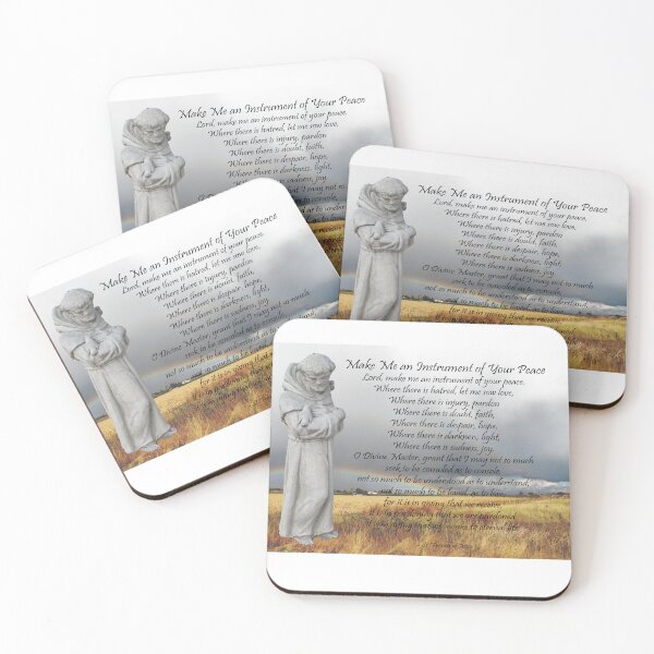 Item preview, Make Me an Instrument of Your Peace designed and sold by AGMomsArt.