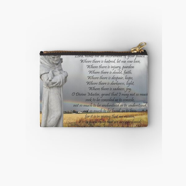 Item preview, Make Me an Instrument of Your Peace designed and sold by AGMomsArt.