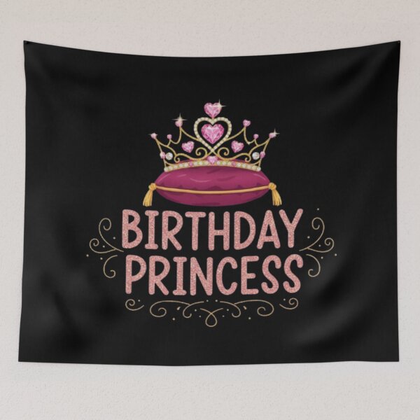 Item preview, Birthday Princess designed and sold by Aise06.