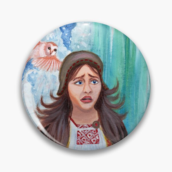 Item preview, Kullervo's Sister - Kalevala Finnish Mythology designed and sold by Ivy Lily Art.