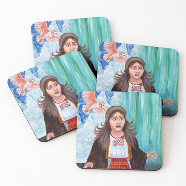 Item preview, Kullervo's Sister - Kalevala Finnish Mythology designed and sold by Ivy Lily Art.