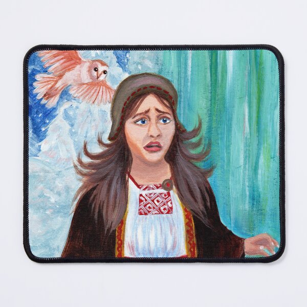 Item preview, Kullervo's Sister - Kalevala Finnish Mythology designed and sold by Ivy Lily Art.