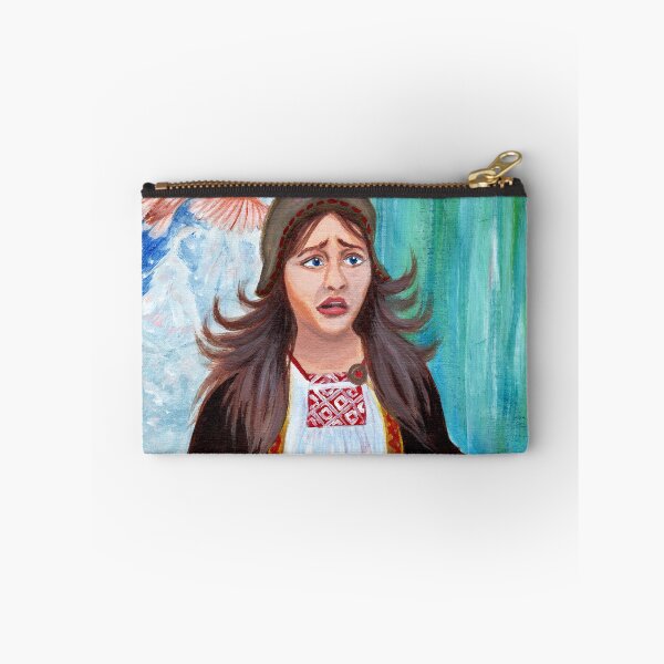 Item preview, Kullervo's Sister - Kalevala Finnish Mythology designed and sold by Ivy Lily Art.