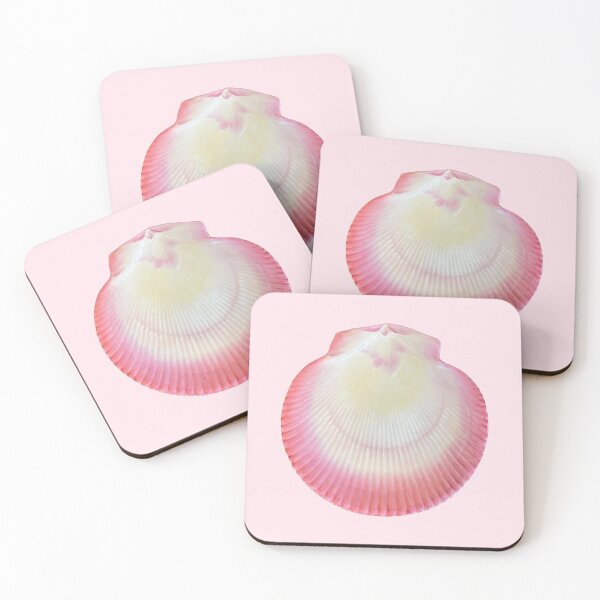 Item preview, pink shell it girl star girl sticker designed and sold by inainart.