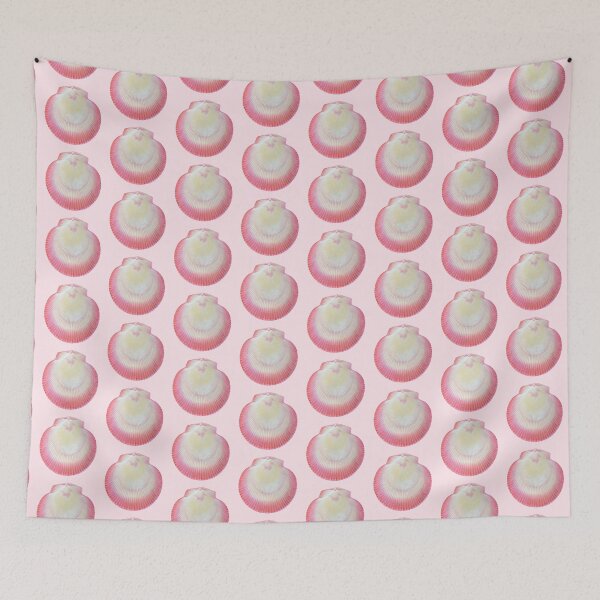 Item preview, pink shell it girl star girl sticker designed and sold by inainart.