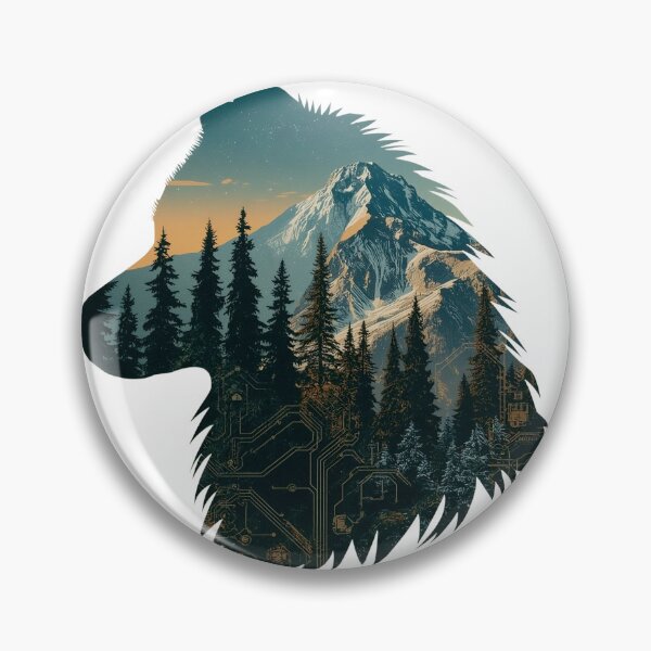 Item preview, Wolf Silhouette designed and sold by Printerraworks.