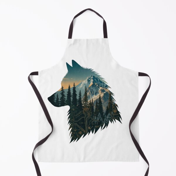 Item preview, Wolf Silhouette designed and sold by Printerraworks.