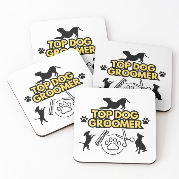 Item preview, Top Dog Groomer designed and sold by MoonMonkeyNbear.