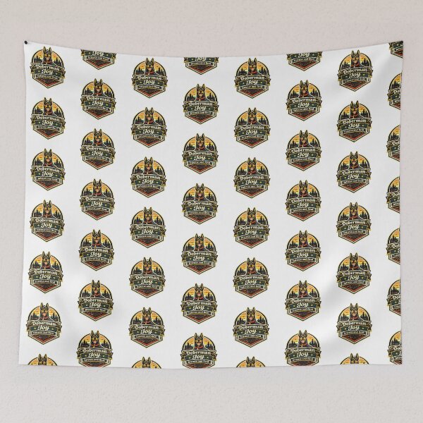 Item preview, Doberman Joy Intense and Real Proud Doberman Gift designed and sold by WildVista.