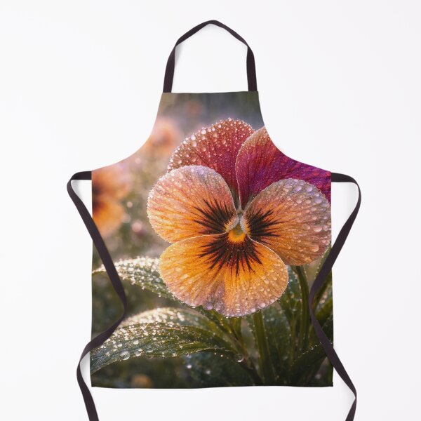 Item preview, Ember Dew Pansy designed and sold by SpicyWind.
