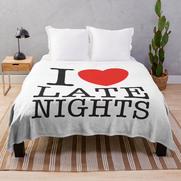 Item preview, I Love Late Nights designed and sold by shitpostee.