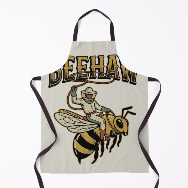 Item preview, Beehaw Cowboy Beekeeper Western Bee designed and sold by FreshVibe Prints.