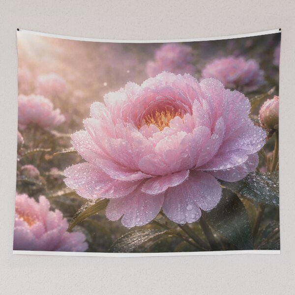 Item preview, Dewlit Peony Bloom designed and sold by SpicyWind.