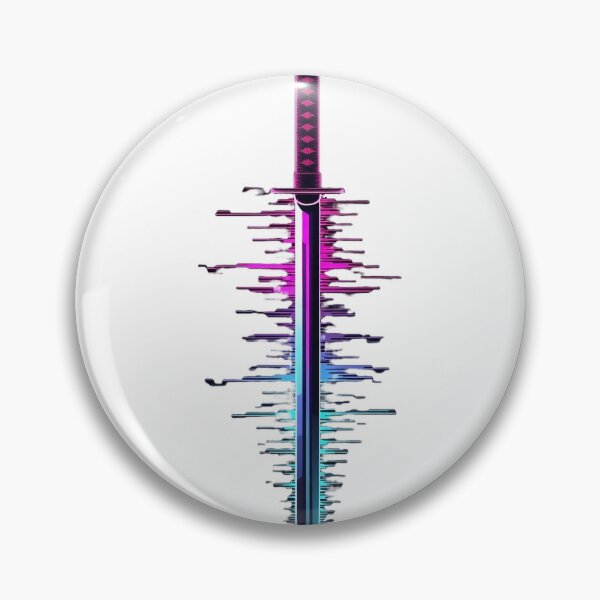 Item preview, Reality Breaker: The Glitch Katana designed and sold by Clichey.