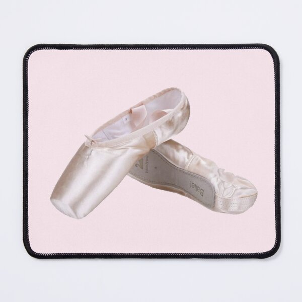 Item preview, pink ballet shoes designed and sold by inainart.