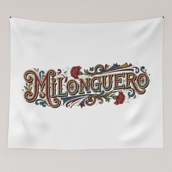 Item preview, Milonguero Fileteado Style designed and sold by jamesgerardking.