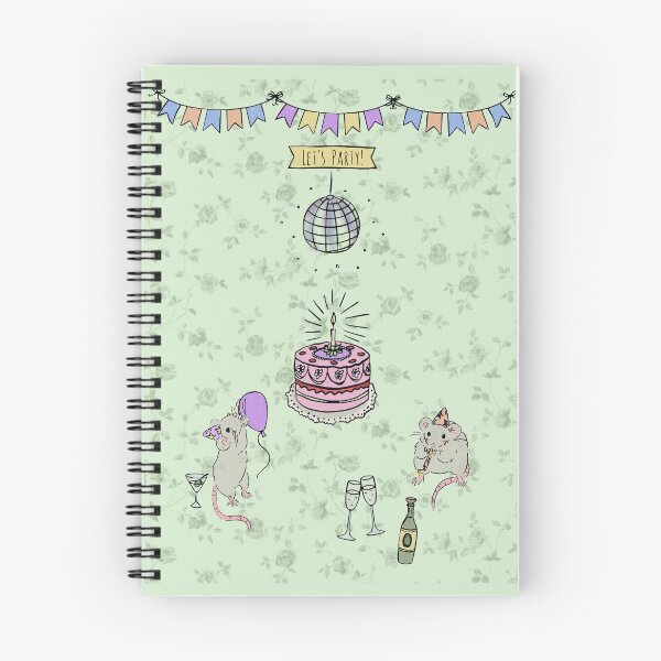 Item preview, Birthday Party Card designed and sold by AnnabethQuinn.