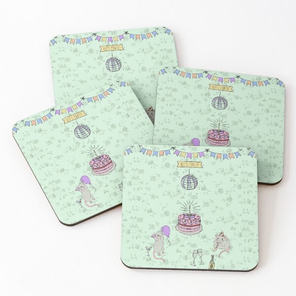 Item preview, Birthday Party Card designed and sold by AnnabethQuinn.