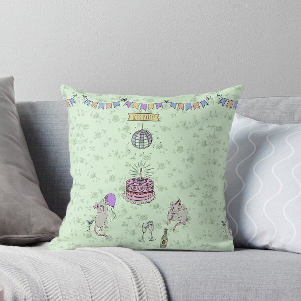 Item preview, Birthday Party Card designed and sold by AnnabethQuinn.