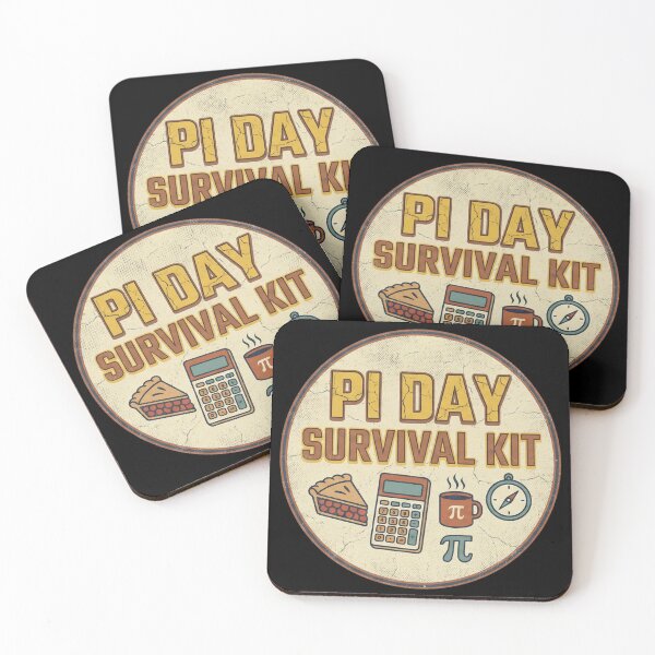 Item preview, Pi Day Survival Kit  designed and sold by Majnon8bp.