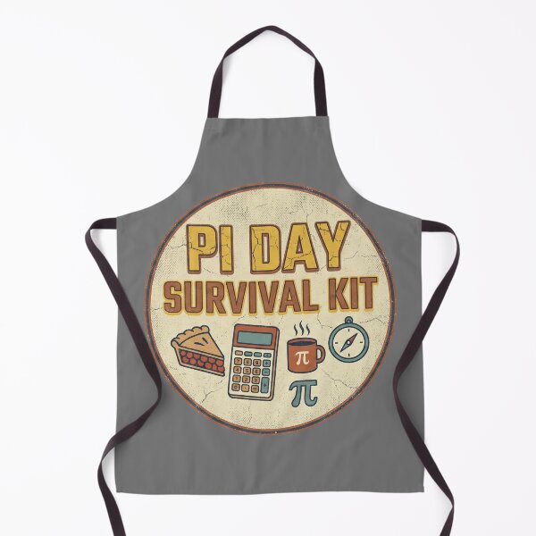 Item preview, Pi Day Survival Kit  designed and sold by Majnon8bp.