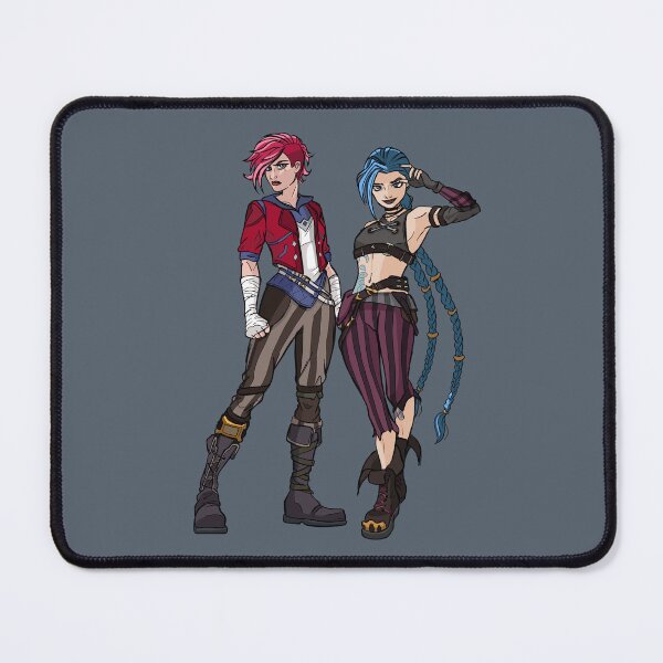 Item preview, Arcane - Vi and Jinx designed and sold by Lauren Eldridge-Murray.