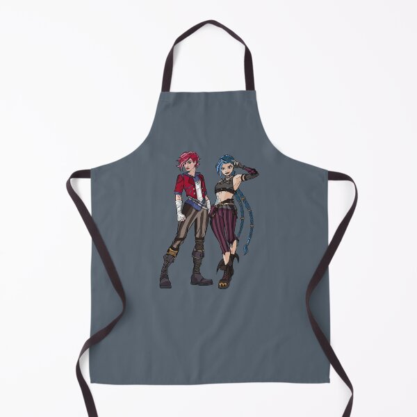 Item preview, Arcane - Vi and Jinx designed and sold by Lauren Eldridge-Murray.